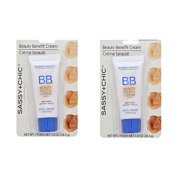 Sassy+Chic Other - 2 Packs Sassy+Chic Beauty Benefit Cream 🤎